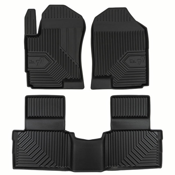 Gummimatten mit hohem Rand BAIC Beijing 3 (X3), baujahr 2023 - bis heute, karosserie suv | 77800916