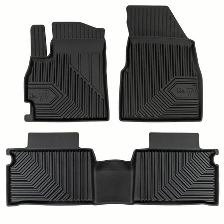 Gummimatten mit hohem Rand Omoda 5, baujahr 04.2024 - bis heute, karosserie suv | 77800947