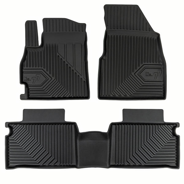 Gummimatten mit hohem Rand Omoda 5, baujahr 04.2024 - bis heute, karosserie suv | 77800947