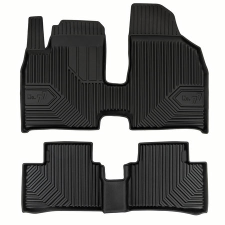 Gummimatten mit hohem Rand Leapmotor T03, baujahr 2020 - bis heute, karosserie schrägheck | 77802163