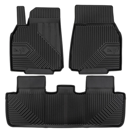 Gummimatten mit hohem Rand Tesla Model Y Facelift, baujahr 2025 - bis heute, karosserie suv | 77802613