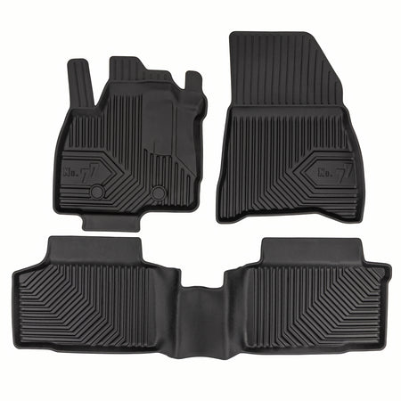 Gummimatten mit hohem Rand Dacia Duster III MHEV, baujahr 06.2024 - bis heute, karosserie suv awd | 77802842