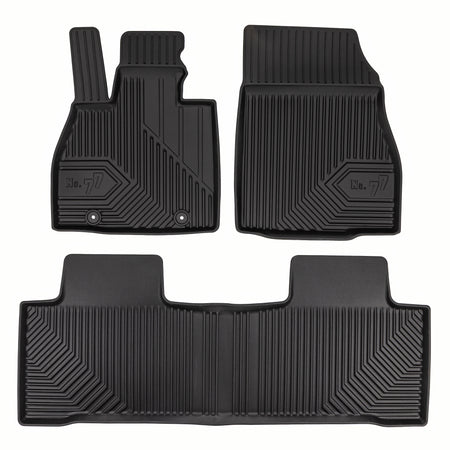 Gummimatten mit hohem Rand BYD Sealion 7 EV, baujahr 2024 - bis heute, karosserie suv awd | 77803061