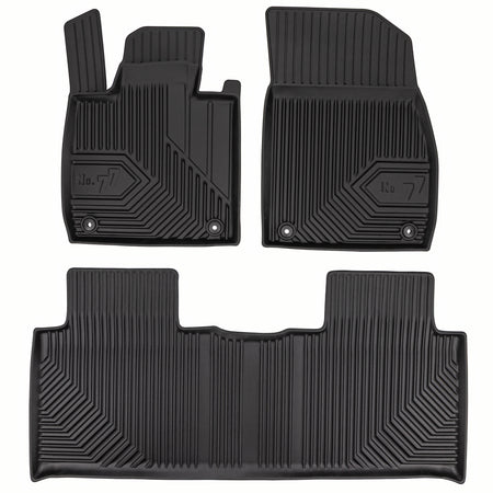 Gummimatten mit hohem Rand Xpeng G6, baujahr 2023 - bis heute, karosserie suv performance-version | 77803085