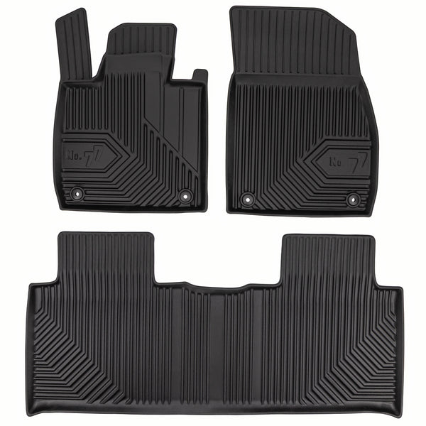 Gummimatten mit hohem Rand Xpeng G6, baujahr 2023 - bis heute, karosserie suv performance-version | 77803085