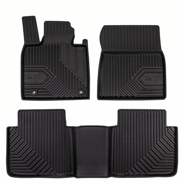 Gummimatten mit hohem Rand Xpeng P7 i Facelift, baujahr 2023 - bis heute, karosserie limousine | 77803153