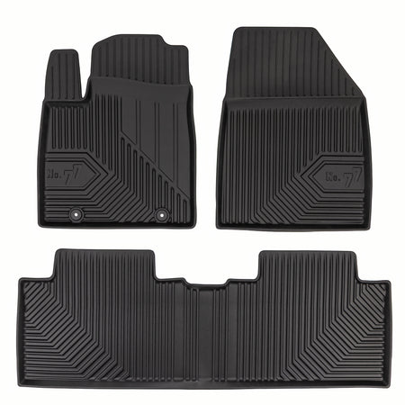 Gummimatten mit hohem Rand BYD Atto 2 EV, baujahr 02.2025 - bis heute, karosserie suv | 77803177