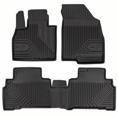 Gummimatten mit hohem Rand Chery Tiggo 8, baujahr 2025 - bis heute, karosserie suv entspricht nicht dem phev | 77815309