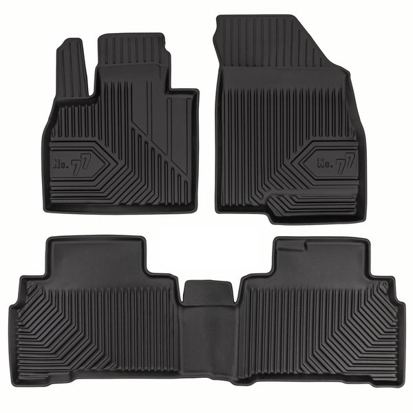 Gummimatten mit hohem Rand Chery Tiggo 8, baujahr 2025 - bis heute, karosserie suv entspricht nicht dem phev | 77815309