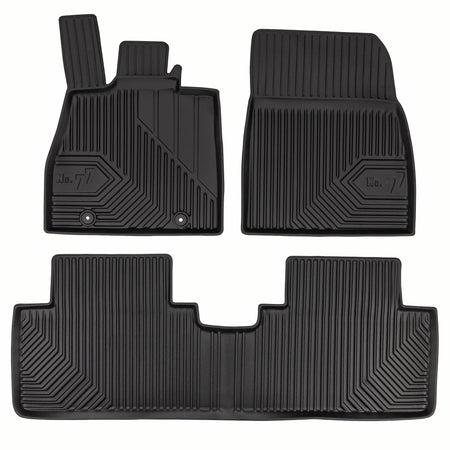 Gummimatten mit hohem Rand BYD Seal 6 DM-i PHEV Touring, baujahr 09.2025 - bis heute, karosserie kombi fwd - frontantrieb | 77815330