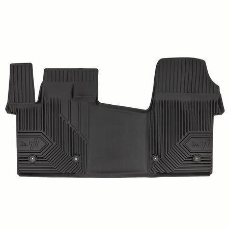 Gummimatten mit hohem Rand Volkswagen T7 Multivan eHybrid PHEV, baujahr 10.2021 - bis heute, karosserie van 1. sitzreihe, personenbeförderung | 77815842