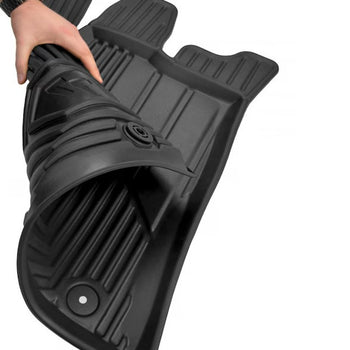 Gummimatten mit hohem Rand BMW 3er Reihe E90, baujahr 03.2005 - 12.2011, karosserie limousine x-drive | 77433670