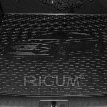 Kofferraumwannen Fiat Tipo , karosserie kombi, baujahr 02.2017 - bis heute, oberer Kofferraumboden #2