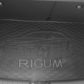 Kofferraumwannen Kia Rio IV, karosserie schrägheck, baujahr 02.2017 - bis heute, unteren kofferraumboden | 815122