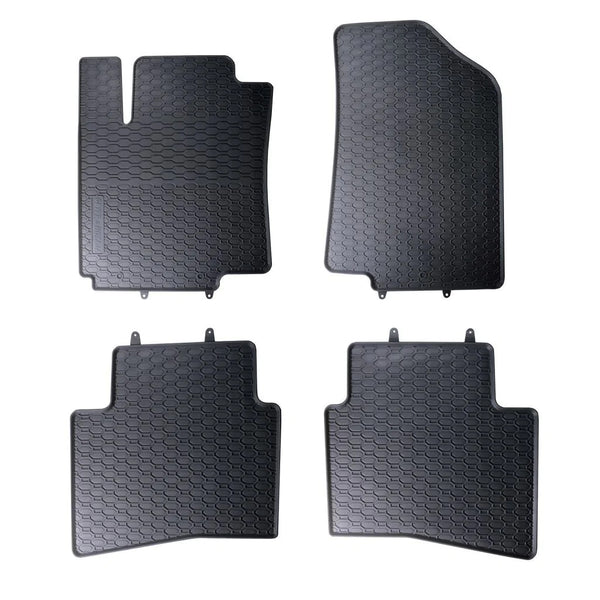 Auto Fußmatten Kia Rio III, baujahr 03.2012 - 01.2017, karosserie limousine | 835