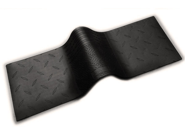 Auto-Fußmatte für den Mitteltunnel