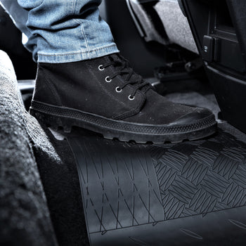 Auto-Fußmatte für den Mitteltunnel