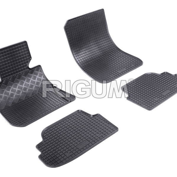 Auto Fußmatten BMW 1er Reihe E81, baujahr 09.2004 - 2013, karosserie schrägheck, 3 Türen #2