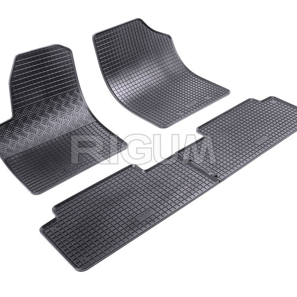 Auto Fußmatten Citroen Berlingo I, baujahr 1996 - 2008, karosserie van 5 sitzplätze | 900361