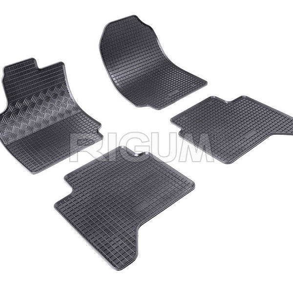 Auto Fußmatten Ford Ranger, baujahr 12.2015 - 10.2022, karosserie pickup | 900941