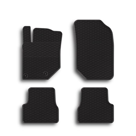 Auto Fußmatten Citroen C4 III, baujahr 12.2020 - 2024, karosserie schrägheck | 901