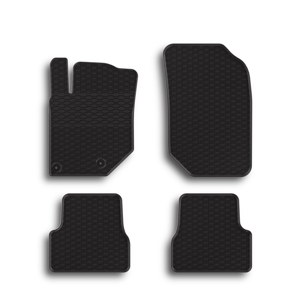 Auto Fußmatten Citroen C4 X, baujahr 10.2022 - 2024, karosserie suv | 901