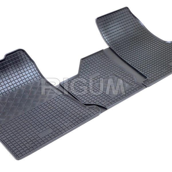 Auto Fußmatten Ford Transit III, baujahr 2000 - 2014, karosserie van inklusive facelift | 901009