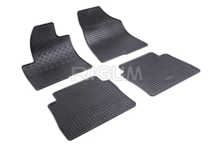 Auto Fußmatten Hyundai Santa Fe II, baujahr 04.2006 - 2010, karosserie suv | 901221