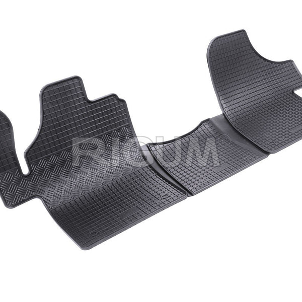 Auto Fußmatten Mercedes Vito W639, baujahr 08.2003 - 09.2014, karosserie van 2-3 sitzplätzen | 901634