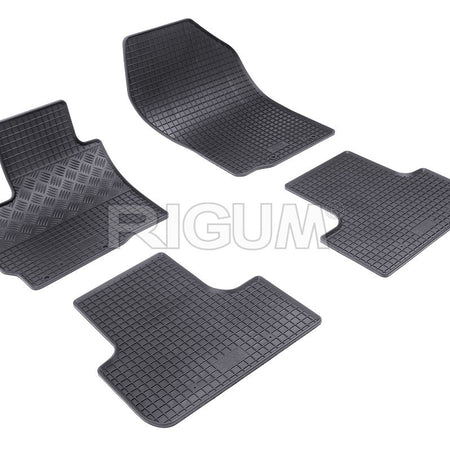 Auto Fußmatten Mitsubishi ASX Facelift II, baujahr 2017 - 2022, karosserie suv | 901702