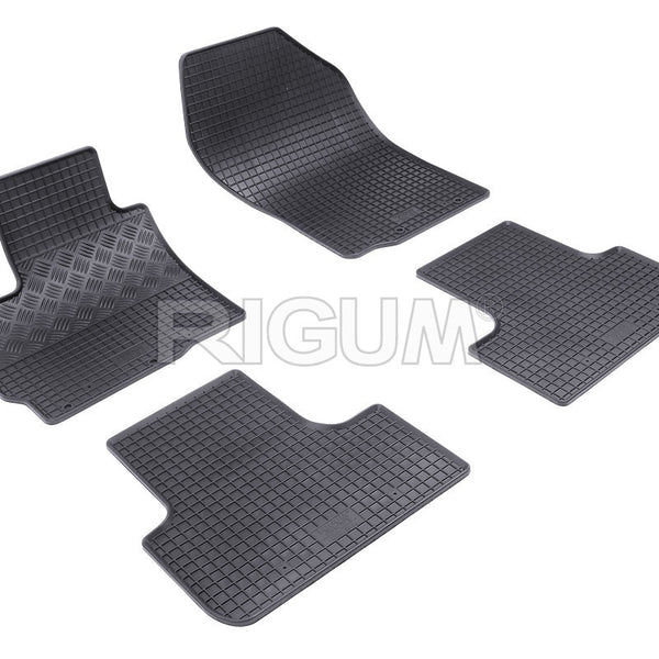 Auto Fußmatten Mitsubishi ASX Facelift I, baujahr 2013 - 2017, karosserie suv | 901702