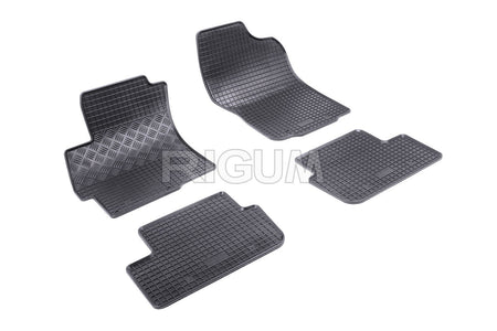 Auto Fußmatten Mitsubishi Lancer IX, baujahr 10.2007 - 08.2017, karosserie limousine | 901733