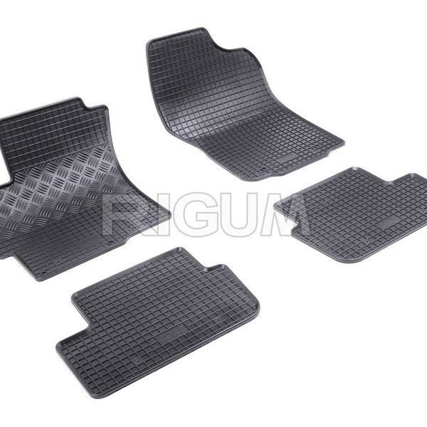 Auto Fußmatten Mitsubishi Lancer IX, baujahr 10.2007 - 08.2017, karosserie kombi | 901733