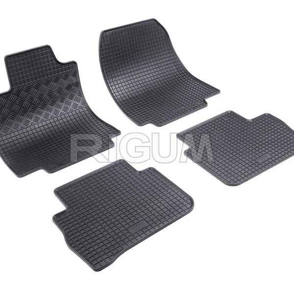 Auto Fußmatten Nissan Tiida , baujahr 2007 - 12.2011, karosserie limousine #2