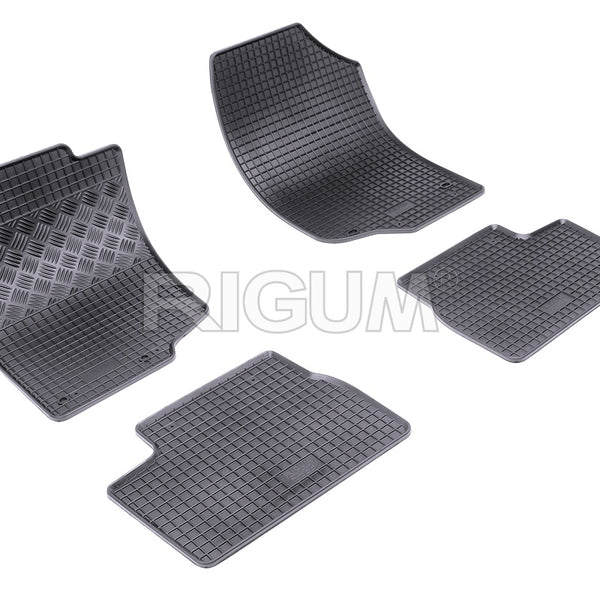 Auto Fußmatten Peugeot 207, baujahr 2006 - 2012, karosserie schrägheck | 902020