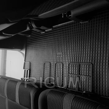 Auto Fußmatten Citroen Jumpy III, baujahr 01.2016 - bis heute, karosserie van 2. sitzreihe, 5 sitzplätze | 904185