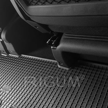 Auto Fußmatten Citroen Jumpy III, baujahr 01.2016 - bis heute, karosserie van 2. sitzreihe, 5 sitzplätze | 904185