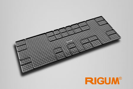 Auto Fußmatten Toyota Proace Verso, baujahr 01.2016 - bis heute, karosserie van 3. sitzreihe | 904420