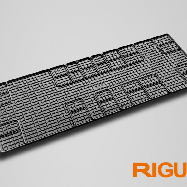 Auto Fußmatten Toyota Proace Verso, baujahr 01.2016 - bis heute, karosserie van 3. sitzreihe | 904420