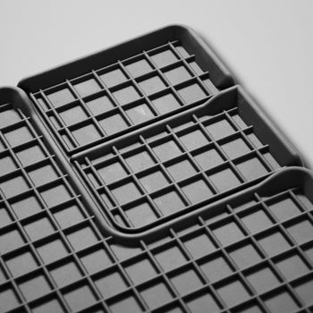 Auto Fußmatten Toyota Proace Verso, baujahr 01.2016 - bis heute, karosserie van 3. sitzreihe | 904420