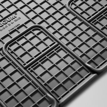 Auto Fußmatten Toyota Proace Verso, baujahr 01.2016 - bis heute, karosserie van 3. sitzreihe | 904420