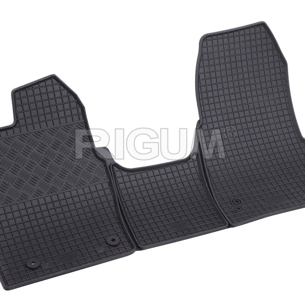 Auto Fußmatten Ford Tourneo Custom Facelift, baujahr 02.2018 - bis heute, karosserie van 2-3 sitzplätze, schaltgetriebe | 904789