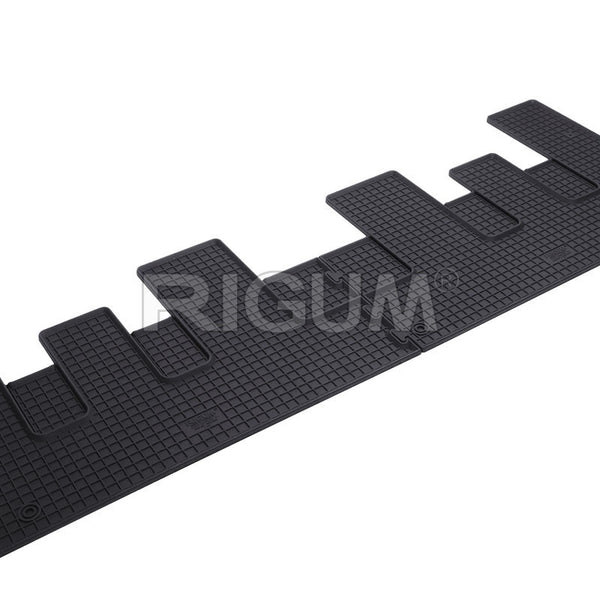 Auto Fußmatten Ford Tourneo Custom Facelift, baujahr 02.2018 - bis heute, karosserie van 2. sitzreihe | 904796