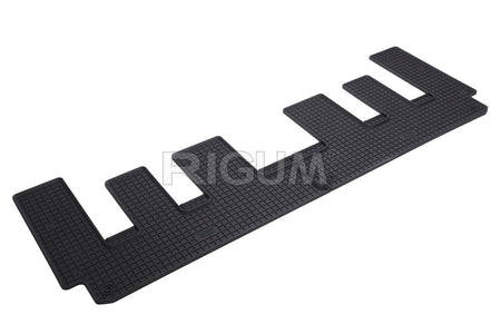 Auto Fußmatten Ford Tourneo Custom Facelift, baujahr 02.2018 - bis heute, karosserie van 3. sitzreihe | 904802