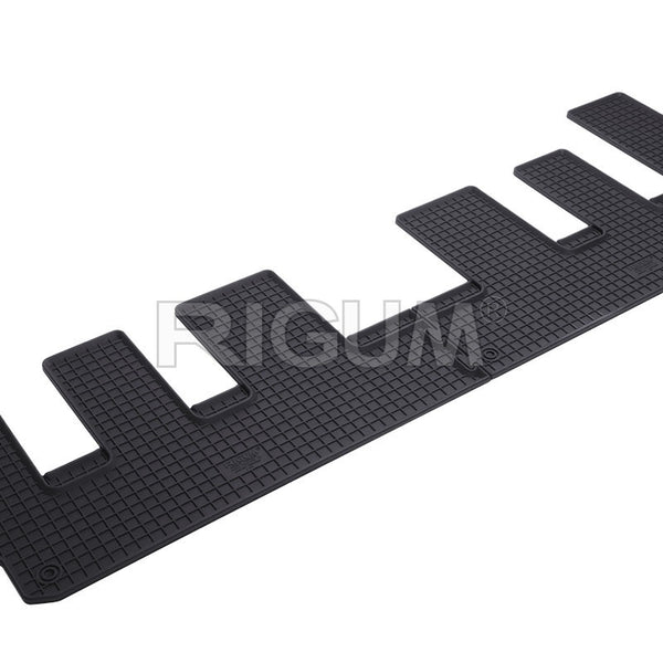 Auto Fußmatten Ford Tourneo Custom Facelift, baujahr 02.2018 - bis heute, karosserie van 3. sitzreihe | 904802