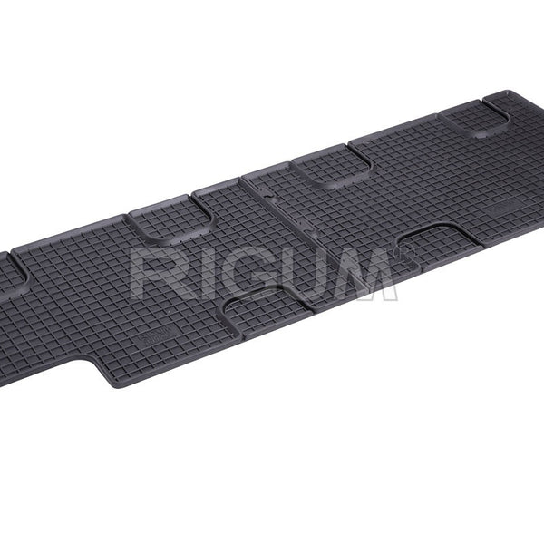 Auto Fußmatten Mercedes V-Klasse W447, baujahr 06.2014 - bis heute, karosserie van, 3. Sitzreihe #3