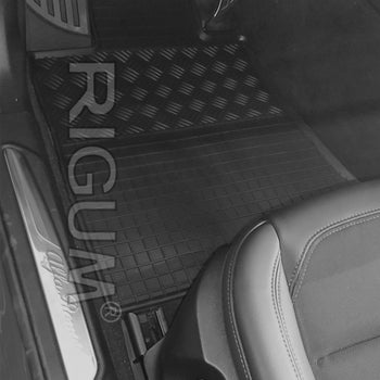 Auto Fußmatten Alfa Romeo Giulia , baujahr 06.2016 - bis heute, karosserie limousine, 4x2 #1