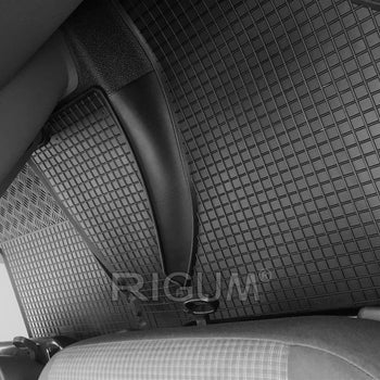 Auto Fußmatten Volkswagen T6 .1 Transporter, baujahr 2019 - bis heute, karosserie van 2-3 sitzplätzen | 905274