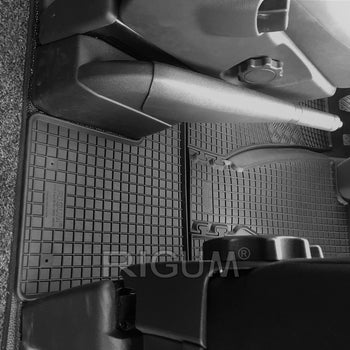 Auto Fußmatten Volkswagen T6 .1 Transporter, baujahr 2019 - bis heute, karosserie van 2-3 sitzplätzen | 905274