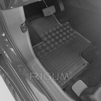 Auto Fußmatten Mitsubishi Outlander III PHEV, baujahr 09.2012 - bis heute, karosserie suv #3